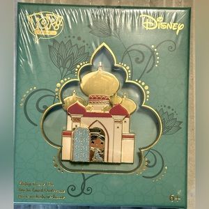 Aladdin Jasmine in Palace Pop! by Loungefly 3-Inch Collector Pin